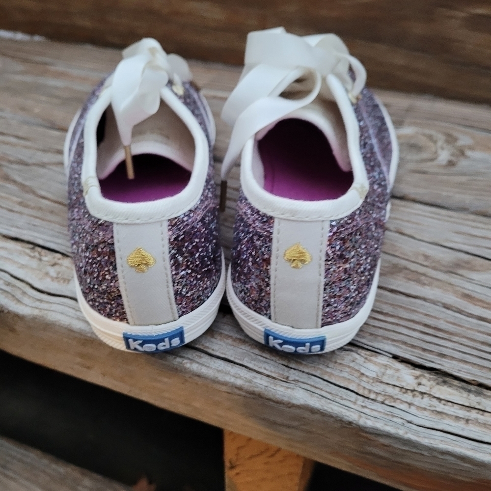 Keds x Kate Spade New York Champion Glitter Sneaker - Picture 7 of 11